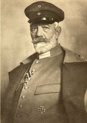 Der 1. Weltkrieg: Reichskanzler v. Bethmann Hollweg