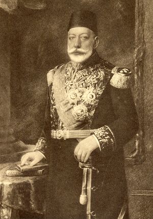 Die Trkei im 1. Weltkrieg: Sultan Mehmed V.