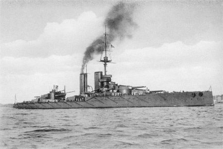 berdreadnought "Audacious"