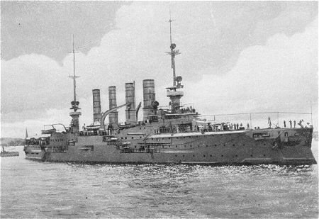 Der 1. Weltkrieg: S. M. S. "Gneisenau"