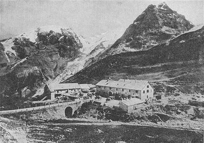 Die Franzenshhe am Stilfser Joch