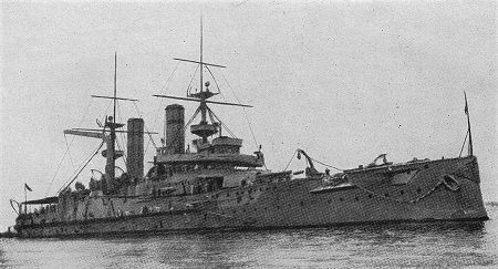 H. M. S. "Triumph"