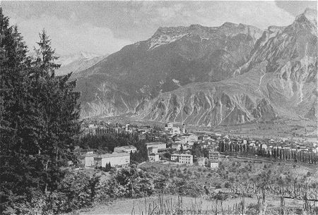 Der 1. Weltkrieg: Die Ortschaft Levico