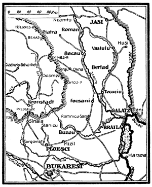 Karte zu Ersten Weltkrieg