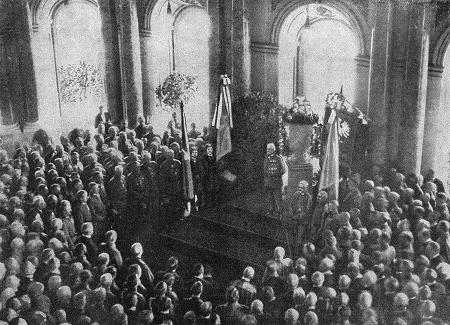 Die Proklamation des K�nigreich Polen durch v. Beseler