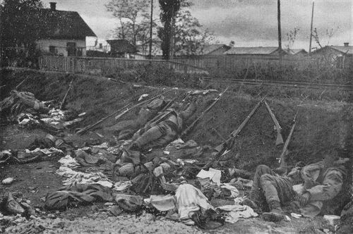 Eine verlassene rum&auml;nische Stellung bei Kronstadt