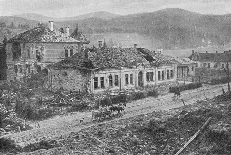 Erster Weltkrieg: Die Pa�stra�e von Predeal 