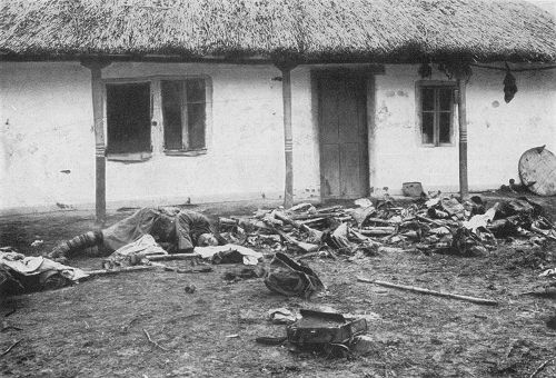 Rum&auml;nien im 1. Weltkrieg:  Nach den erbitterten K&auml;mpfen im Dorf Titu bei Bukarest