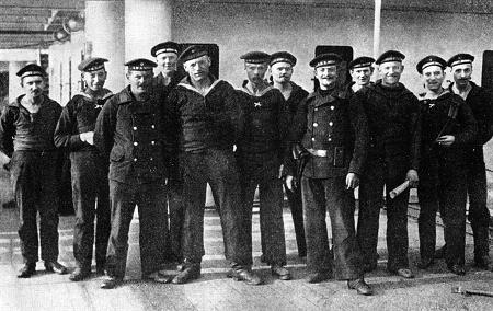 Hilfskreuzer "M�we": Die deutsche Prisenmannschaft der "Appam"