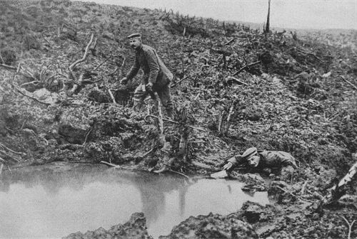 Westfront 1. Weltkrieg: Auf der H�he 304 bei Verdun