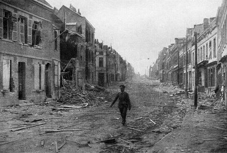 Im zerstörten St. Quentin