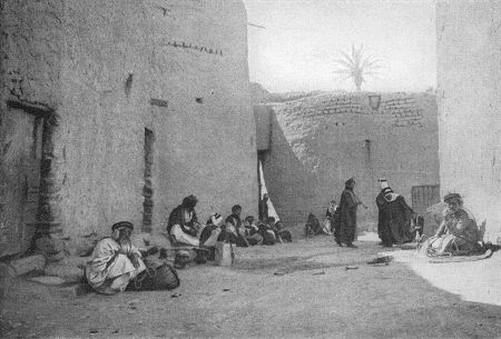 Türkei im 1. Weltkrieg: Blick in die Hauptstraße der arabischen Stadt Maan