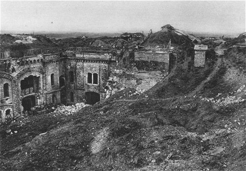 Der 1. Weltkrieg: Fort Cond bei Soissons