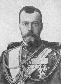 Zar Nikolaus II.